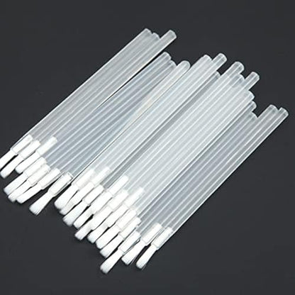 Brochas de Labios Desechables PYO Mini para Pintar Galletas (100, Transparente) - imagen 1