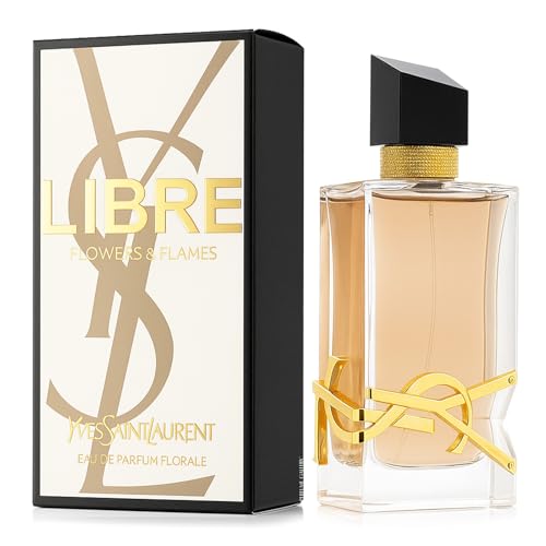 Libre Flores y Llamas de Yves Saint Laurent para Mujeres - Spray EDP de 3 oz - imagen 3
