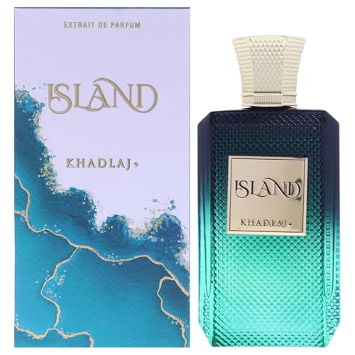 Khadlaj Island Extrait de Perfume Spray Unisex, 3.4 Onzas - imagen 1