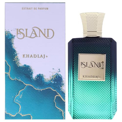 Khadlaj Island Extrait de Perfume Spray Unisex, 3.4 Onzas - imagen 1