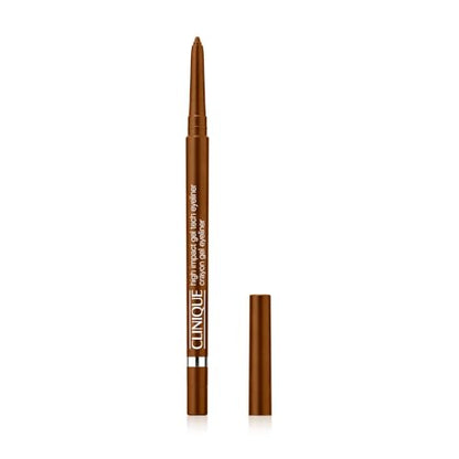 Lápiz de Eyeliner Gel Clinique High Impact | Resistente al Agua, a Prueba de Manchas + Seguro para Ojos Sensibles, Bronce Brillante - imagen 4