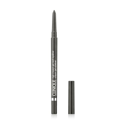 Lápiz de ojos Clinique High Impact Gel Tech | Resistente al agua, a prueba de manchas + Seguro para ojos sensibles, Pewter Pulido - imagen 1
