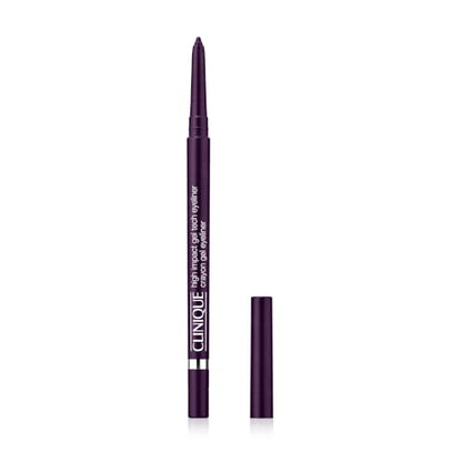 Lápiz de ojos Clinique High Impact Gel Tech | Resistente al agua, a prueba de manchas y seguro para ojos sensibles, Amatista Brillante - imagen 2