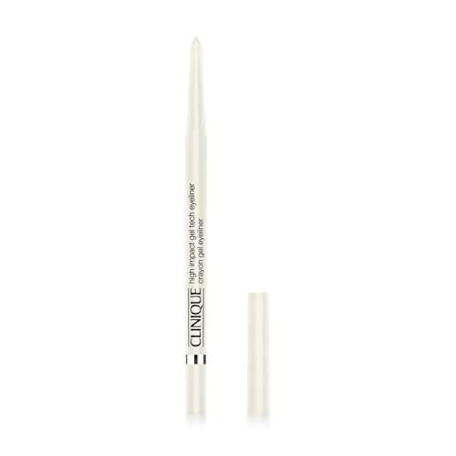 Lápiz de Eyeliner Gel Clinique High Impact | Resistente al Agua, a Prueba de Manchas + Seguro para Ojos Sensibles, Blanco Brillante - imagen 4