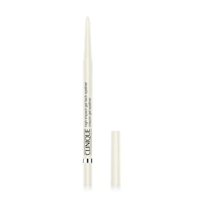 Lápiz de Eyeliner Gel Clinique High Impact | Resistente al Agua, a Prueba de Manchas + Seguro para Ojos Sensibles, Blanco Brillante - imagen 4