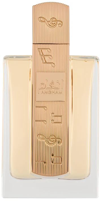Lattafa Angham - Fragancia Unisex de Eau de Parfum Larga Duración con Cítricos, Lavanda, Almizcle, Ámbar y Vainilla, 100 ml - imagen 3