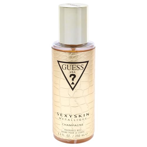 Bruma de Fragancia Guess Sexy Skin Metallique Champagne para Mujeres, 8.4 Fl. Oz. - imagen 1