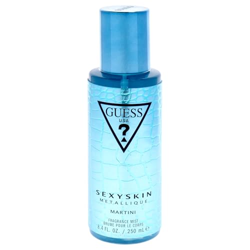 Guess Sexy Skin Metallique Bruma de Fragancia para Mujeres, 8.4 Fl. Oz. - imagen 3