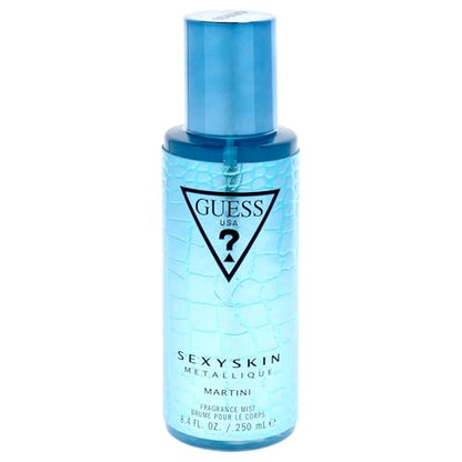 Guess Sexy Skin Metallique Bruma de Fragancia para Mujeres, 8.4 Fl. Oz. - imagen 3