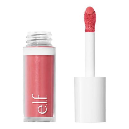 e.l.f. Camo Liquid Blush, Blush Líquido de Larga Duración, Color de Alta Pigmentación, Acabado Suave y Brillante, Vegano y Libre de Crueldad, Cheeky - imagen 3