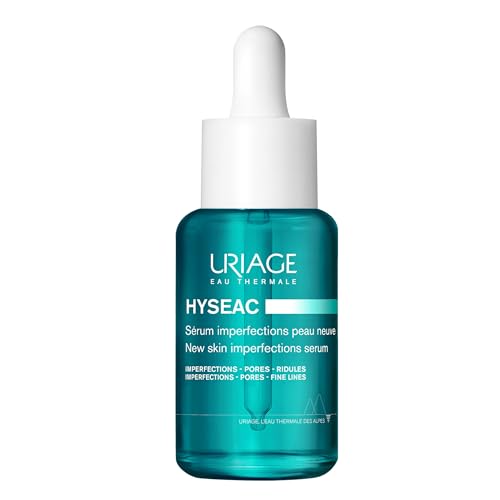 Suero Renovador Uriage Hyseac 5.8% AHA Zinc 30ml - Suero Exfoliante para Piel Nueva, Imperfecciones y Brotes en Piel Grasa y Normal, Refina y - imagen 3