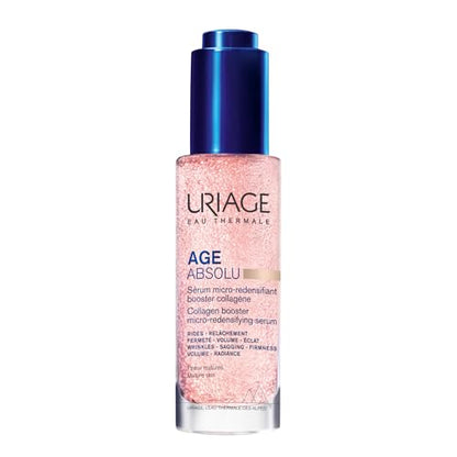 Suero Micro-Renovador Uriage Age Absolu con Péptidos de Procolágeno y Retinol, Efecto Voluminizador, Antienvejecimiento, Acabado No Graso - imagen 3