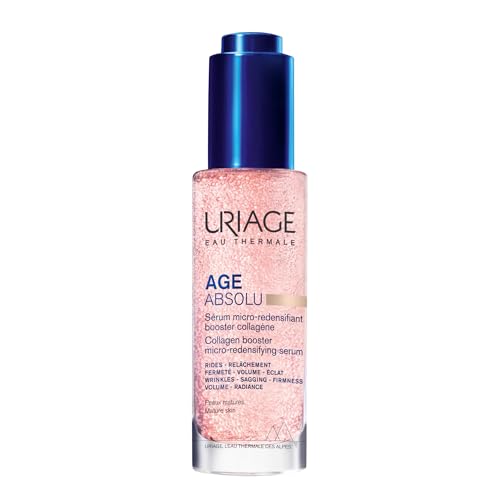 Suero Micro-Renovador Uriage Age Absolu con Péptidos de Procolágeno y Retinol, Efecto Voluminizador, Antienvejecimiento, Acabado No Graso - imagen 4