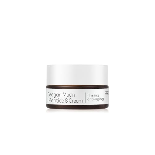 The Face Shop Crema Hidratante 8 Péptidos, Mucina Vegana para Nutrición y Firmeza, 50 ml / 1.69 fl. oz, Cuidado de la Piel Coreano para Todo Tipo de - imagen 1
