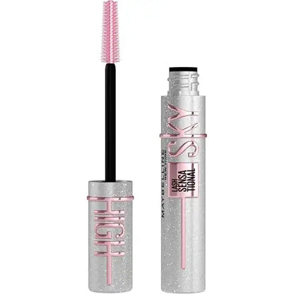 Maybelline Lash Sensational Sky High Glitter Mascara con Efecto Diamante para Pestañas y Cejas, Lavable, Color Space Diamond, 1 pieza - imagen 1