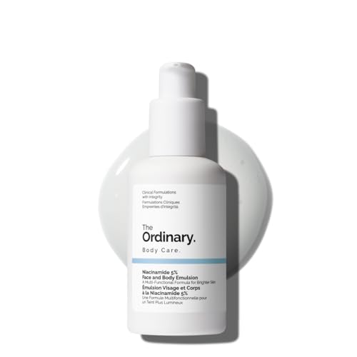 The Ordinary Emulsión de Niacinamida 5% para Cara y Cuerpo, Corrector de Manchas Oscuras y Tono de Piel, 3.4 Fl Oz - imagen 1