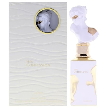 Lattafa Her Confession - Perfume de Mujer Eau de Parfum Larga Duración, Notas de Vainilla, Floral, Ámbar y Almizcle, 100 ml - imagen 3