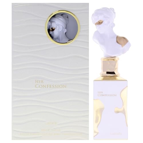 Lattafa Her Confession - Perfume de Mujer Eau de Parfum Larga Duración, Notas de Vainilla, Floral, Ámbar y Almizcle, 100 ml - imagen 4