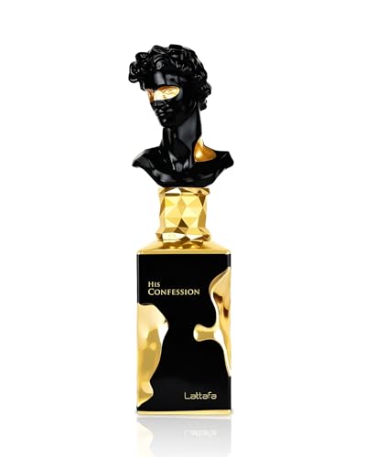 Lattafa His Confession Eau de Parfum para Hombre, Spray de 100 ml / 3.4 Onzas - imagen 1