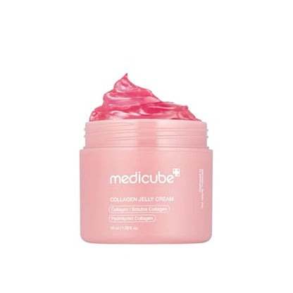 Crema de Gel de Colágeno Medicube - Niacinamida y Colágeno Hidrolizado Liofilizado - Hidratación de la barrera cutánea y brillo de 24h - Cuidado de - imagen 1