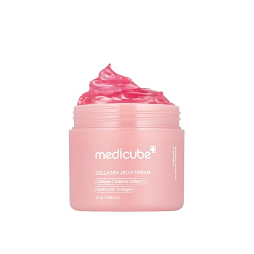 Crema de Gel de Colágeno Medicube - Niacinamida y Colágeno Hidrolizado Liofilizado - Hidratación de la barrera cutánea y brillo de 24h - Cuidado de - imagen 2