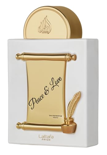 Lattafa Pride Peace & Love Eau de Parfum Spray Unisex, 100 ml / 3.4 oz - imagen 2