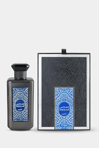 Zimaya Inekas Luna para Hombre Eau De Parfum, 100ml (3.4 oz) - imagen 1