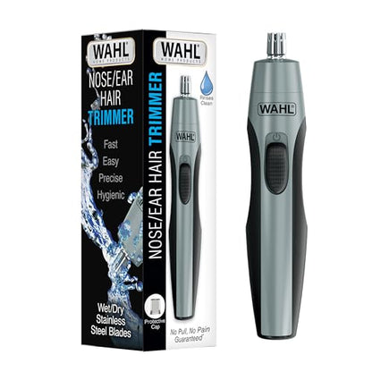 Recortadora de pelo de nariz y orejas a batería Wahl, higiénica y fácil de limpiar, ideal para viajes – Modelo 3026462 - imagen 1
