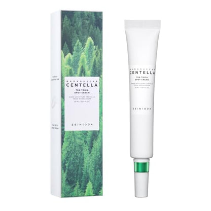 SKIN1004 Crema Spot Tea-Trica, Tratamiento para Manchas con Centella Asiática y Árbol de Té, Hidratante Facial para Áreas Específicas, Crema Cica - imagen 1
