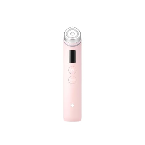 medicube Booster Pro | 6-in-1 Real Glass Glow Beauty Massager | for Clear, Radiant, Firmer-Looking Skin | Korean Skin Care | Pink - imagen 3