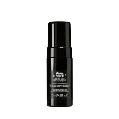 Davines OI Soufflé, Espuma Acondicionadora para Cabello Fino a Medio - Tratamiento Leave-In Líquido a Espuma con Raíz de Achicoria y Aceite de Roucou - imagen 3