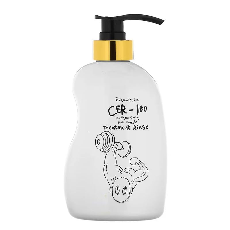 Tratamiento Capilar de Colágeno CER-100 con Enjuague para Cabello Musculoso - imagen 1
