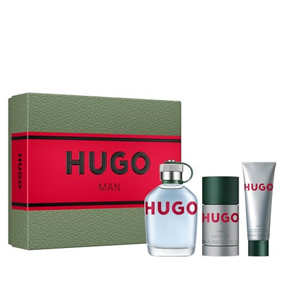 Set de Regalo Hugo Boss para Hombre: Eau de Toilette Hugo Man 3 Piezas - imagen 2
