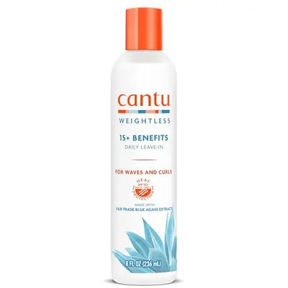 Crema Sin Peso para Dejar en el Cabello Cantu, 8 fl oz - imagen 3