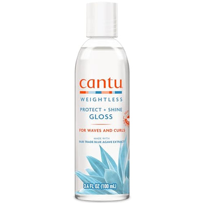Cantu Gloss Protector y Brillo Sin Peso, 3.4 Fl Oz (100ml) - imagen 2