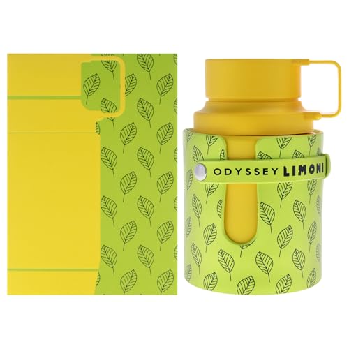 Odyssey - Limoni Fresh Edition de Armaf para Hombres - Spray EDP de 3.3 oz - imagen 2