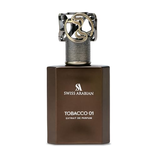 Swiss Arabian Tobacco 01 - Perfume Árabe Unisex para Hombres y Mujeres - Extrait de Perfume - Fragancia Duradera - Tamaño de Viaje - 1.7 oz - imagen 3