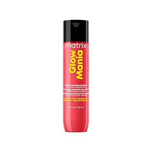 Champú MATRIX Glow Mania - Aumenta el Brillo y Hidrata, Preserva y Protege la Vibrancia del Color, Para Cabello Opaco y Tratado, Sin Sulfatos, Con - imagen 1