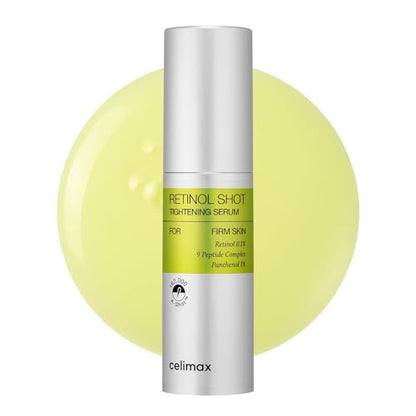 celimax The Vita A Retinol Shot Suero Tensador | con Retinol Puro de Vitamina A, Péptidos, Minimiza Poros, Arrugas y Líneas Finas, Piel Más Firme, - imagen 1