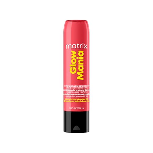 Acondicionador Matrix Glow Mania - Aumenta el Brillo y Hidrata, Preserva y Protege la Vibrancia del Color, Para Cabello Opaco y Tratado, Sin - imagen 1