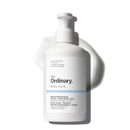 The Ordinary Loción Corporal Hidratante Natural con Inulina, Hidratación Ligera para Humectación Todo el Día y Soporte de Barrera Cutánea, Aceptada - imagen 3
