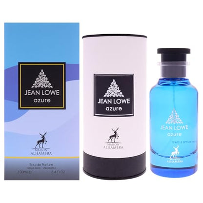 Maison Alhambra Jean Lowe - EDP Spray Unisex de 3.4 oz - Color Azul - imagen 3