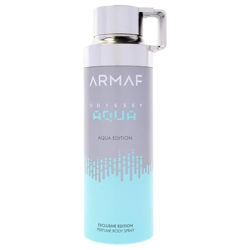 Armaf Odyssey Aqua – Perfume en Spray Corporal para Hombre, Aroma Cítrico, Fresco, Aromático y Amaderado, 6.8 oz / 200 ml - imagen 3
