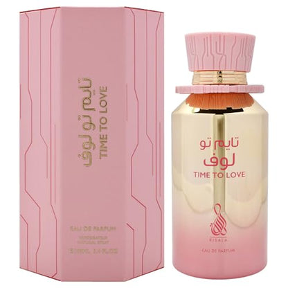 Time To Love de Risala para Mujeres - Spray EDP de 3.4 oz - imagen 4