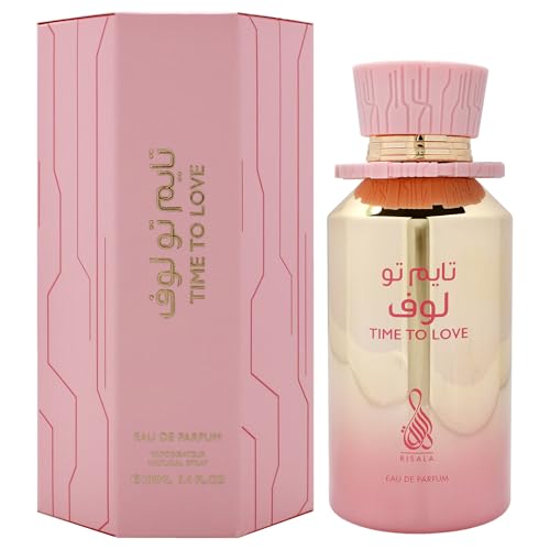 Time To Love de Risala para Mujeres - Spray EDP de 3.4 oz - imagen 4