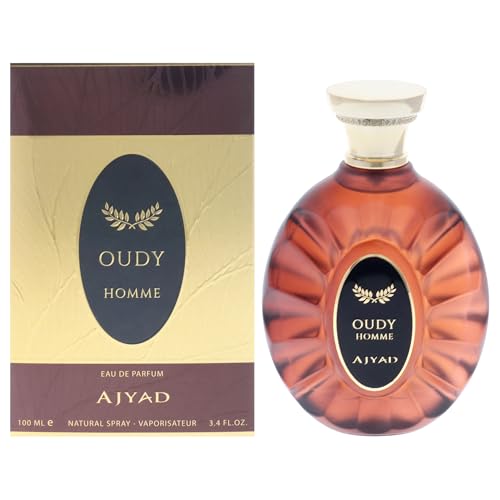 Ajyad Oudy para Hombres - Spray EDP de 3.4 oz - imagen 1