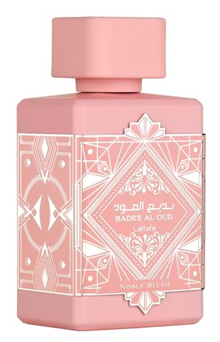 Lattafa Bade'e Al Oud Noble Blush Eau de Parfum Spray Unisex, 100 ml / 3.4 oz - imagen 2