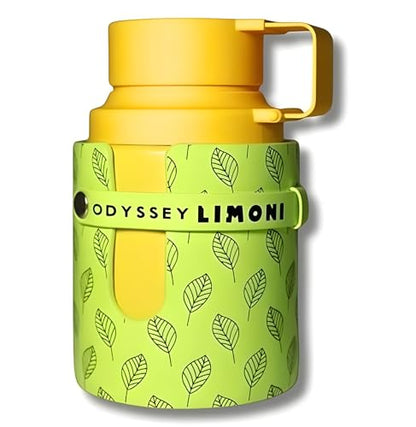 Armaf Odyssey Limoni Fresh Eau de Parfum Spray Unisex, 3.4 Onzas - imagen 2