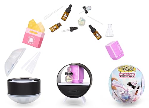 MGA Miniverse - Mini Fragancias Coleccionables, Empaque Sorpresa, DIY, Productos Cosméticos Reales, Perfume, Aromas Ambar, Maderoso, Frutal, Floral, - imagen 3