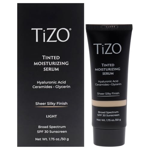 TIZO | Suero Hidratante Tinteado | SPF 30 | Tono CLARO - imagen 1